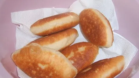 Вкусные жареные пирожки