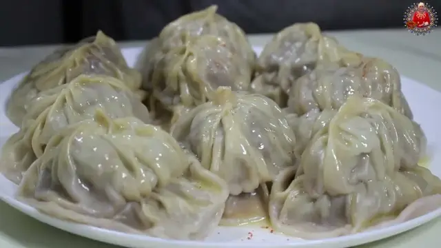 Сочные и вкусные манты