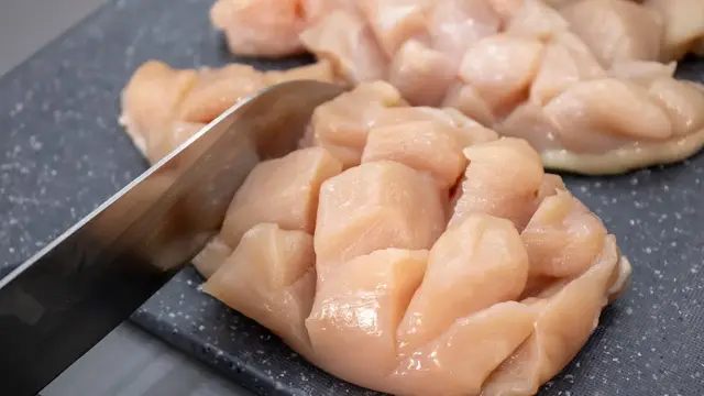 Сочное куриное филе на сковородке