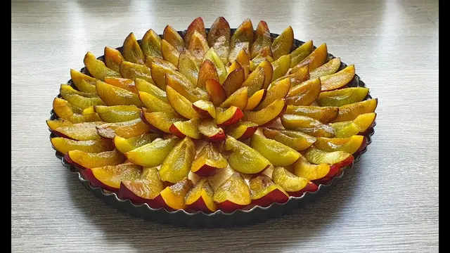 Сливовый кухен