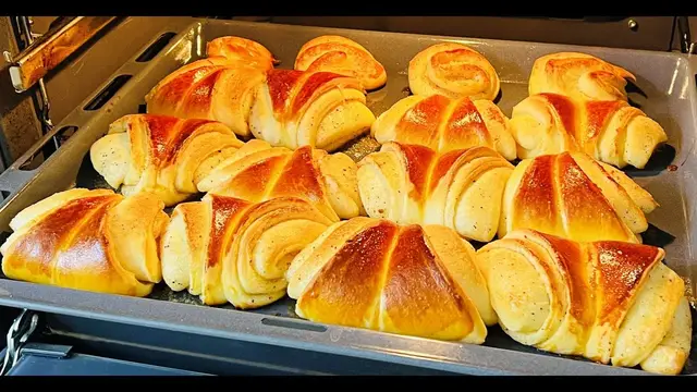 Булочки с корицей
