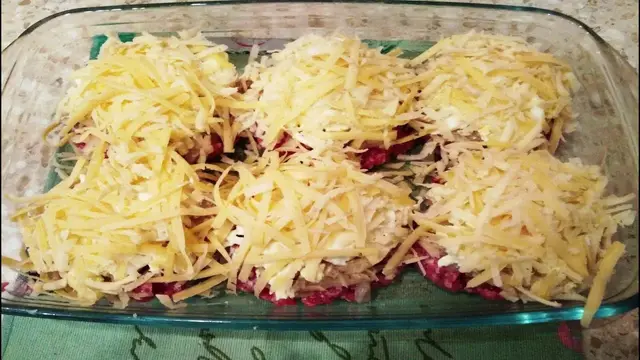 Стожки из фарша