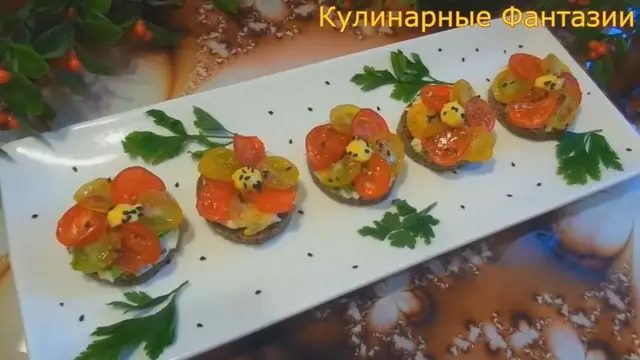 2 замечательных закуски на праздничный стол