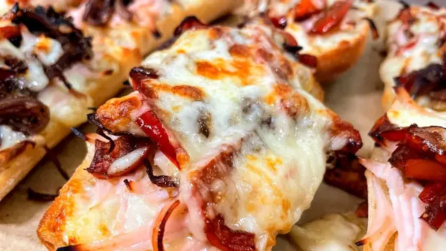Вкуснейшие горячие бутерброды