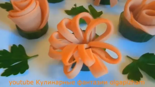 Праздничная нарезка на новогодний стол 