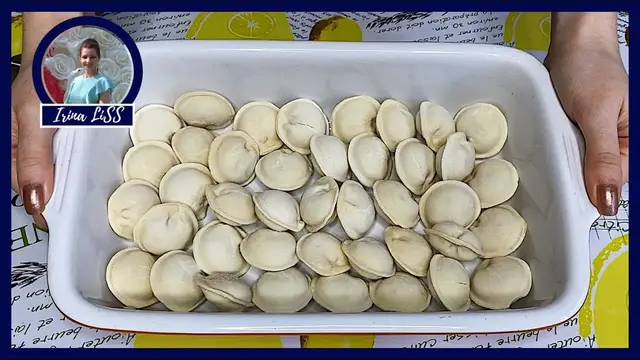 Запеканка из пельменей