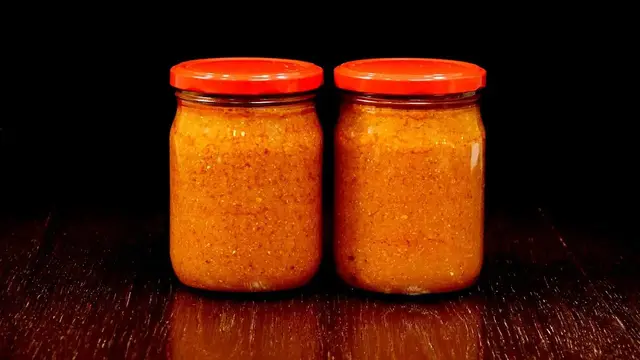 Аджика из кабачков на зиму