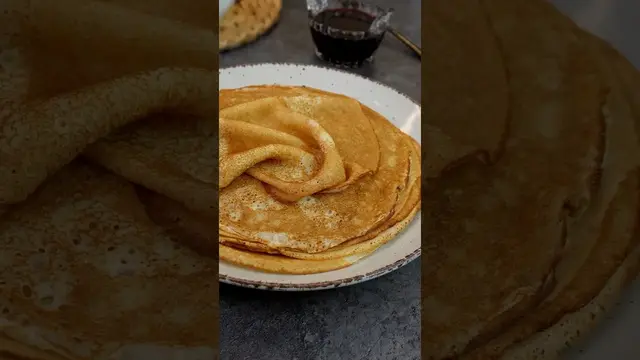 Нежные блинчики на молоке