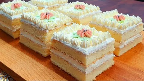 Невероятно вкусный и простой торт