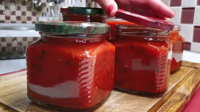 Аджика на зиму