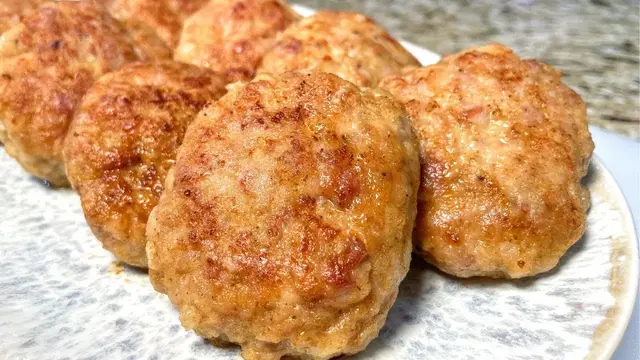 Сочные котлеты из курицы
