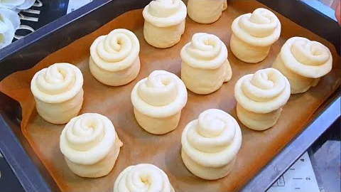 Вкусное печенье розочки