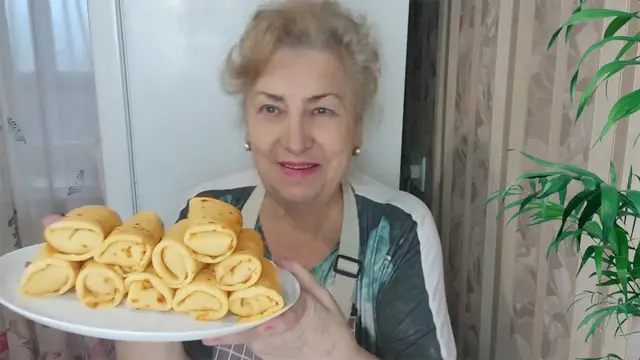 Идеальные блинчики на завтрак