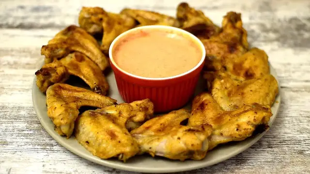 Куриные крылышки в духовке 