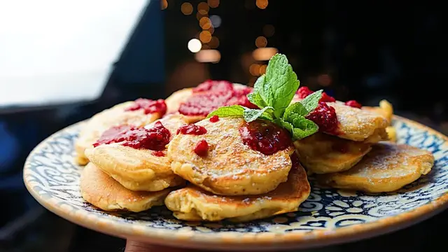 Фирменный рецепт оладушек с яблоками