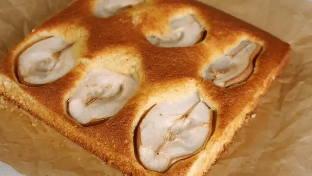 Вкусный пирог с имбирем