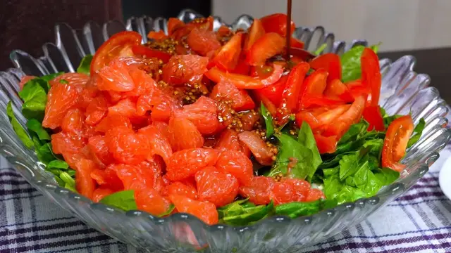 Потрясающий салат "Азия"