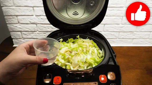 Капуста с кабачками