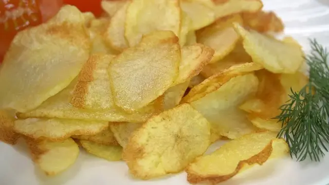 Жареный картофель на гарнир