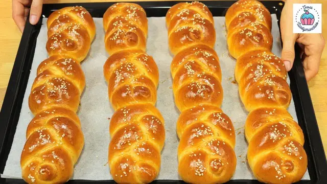 Булочки Узелки