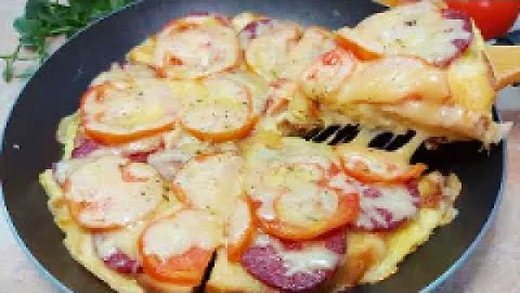 Вкусный завтрак завтрак за 10 минут
