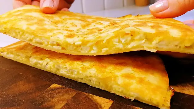 Простые лепешки на завтрак