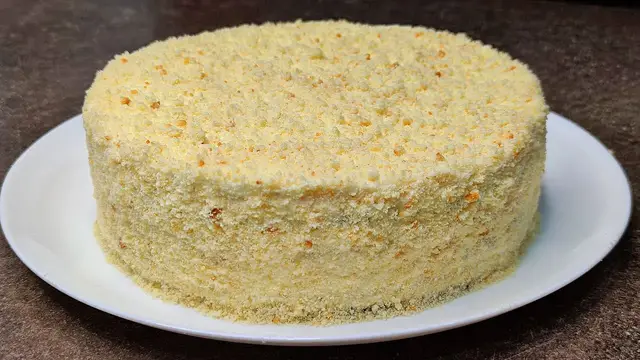Торт Мишка на севере