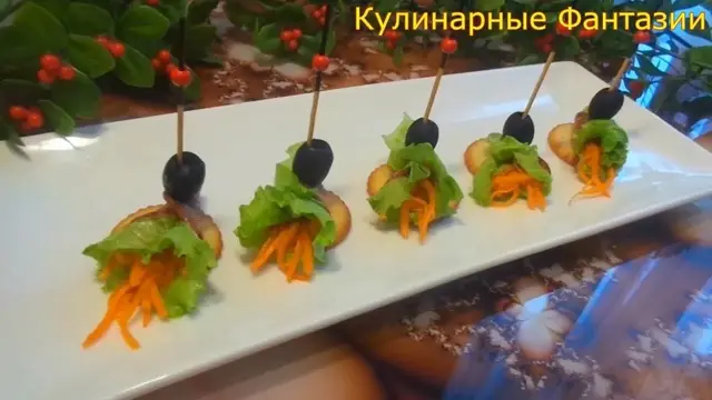 Очень вкусная закуска за пару минут