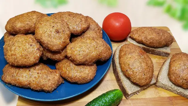 Вкусные домашние котлеты