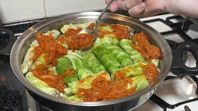 Нежные голубцы из молодой капусты