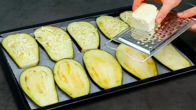 Баклажаны запеченные в духовке