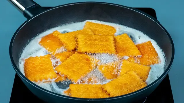 Шарики из печенья с шоколадом