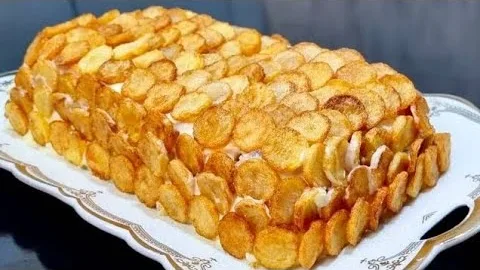 Вкусный и красивый салат на новогодний стол