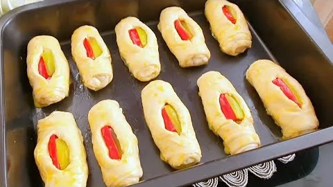 Пирожки с мясом 