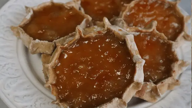 Быстрая и лёгкая выпечка к чаю