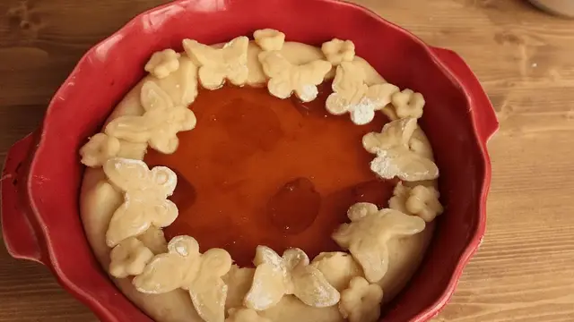 Очень вкусный постный пирог без яиц, молока и сливочного масла