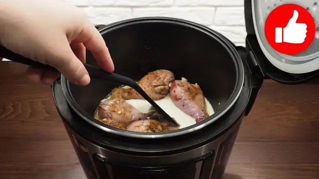 Курица в соусе в мультиварке