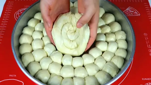Булочки с фаршем
