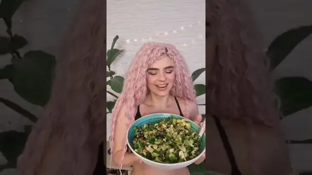 Салат для похудения с секретным увкуснителем