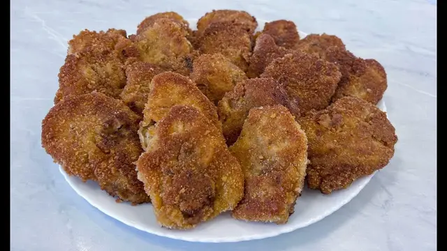 Куриная печень в панировке
