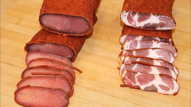 Рецепт бастурмы