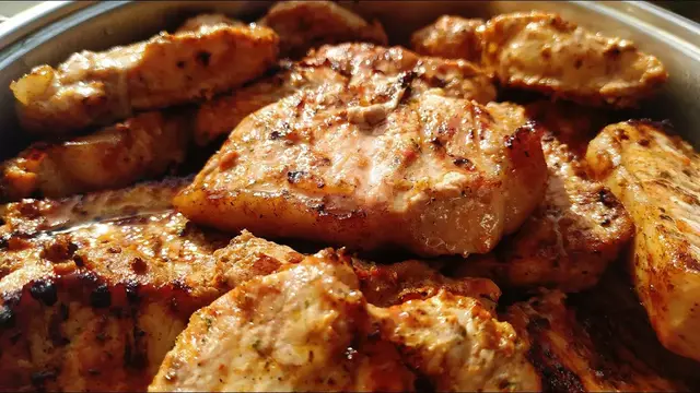 Самый простой и вкусный шашлык