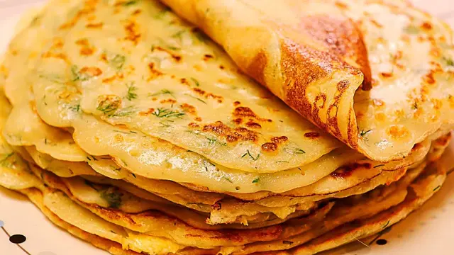 Тонкие блинчики на молоке