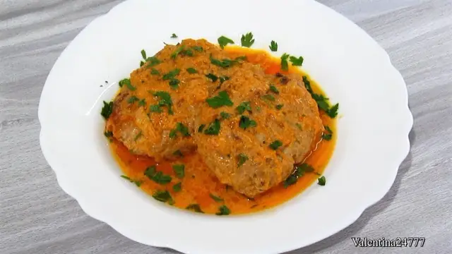 Ленивые голубцы с фаршем в духовке