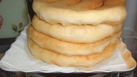 Вкусные пышки на картофельных дрожжах