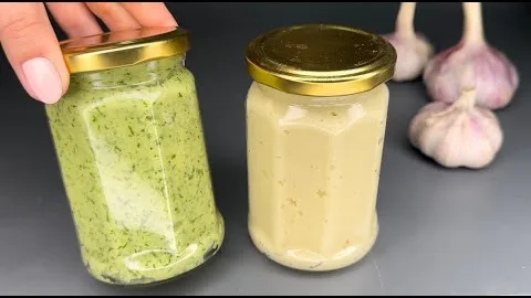 Чесночная паста на зиму
