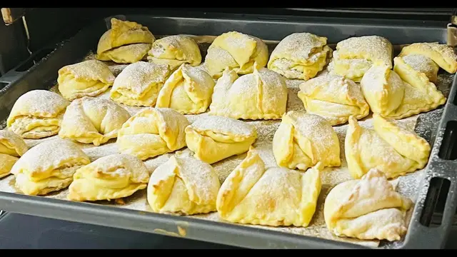 Чудесное печенье с орехами