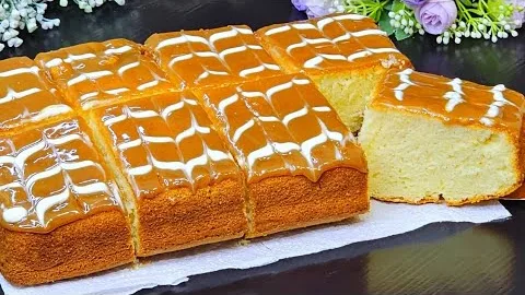 Нереально вкусный пирог на кефире и манке