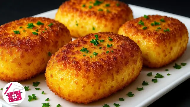 Картофельные котлеты