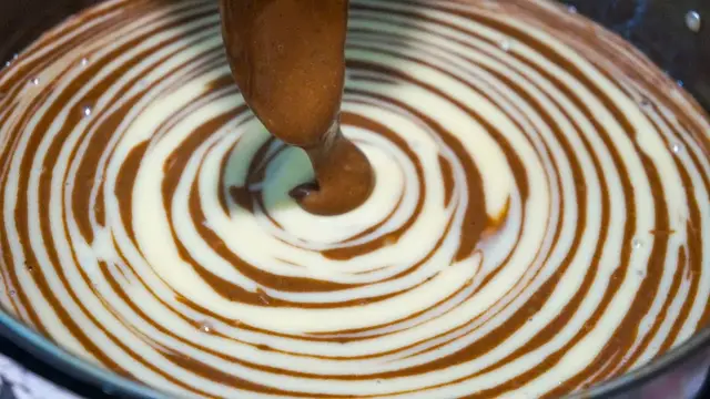 Вкусный бюджетный пирог Зебра